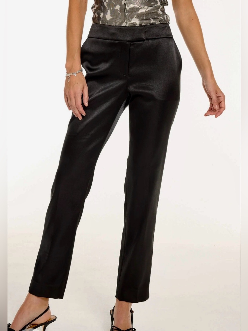 Theory Straight Leg Trousers